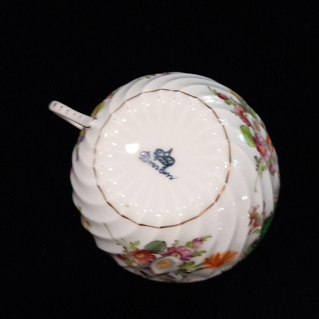 ドレスデンスープカップ&ソーサースケール