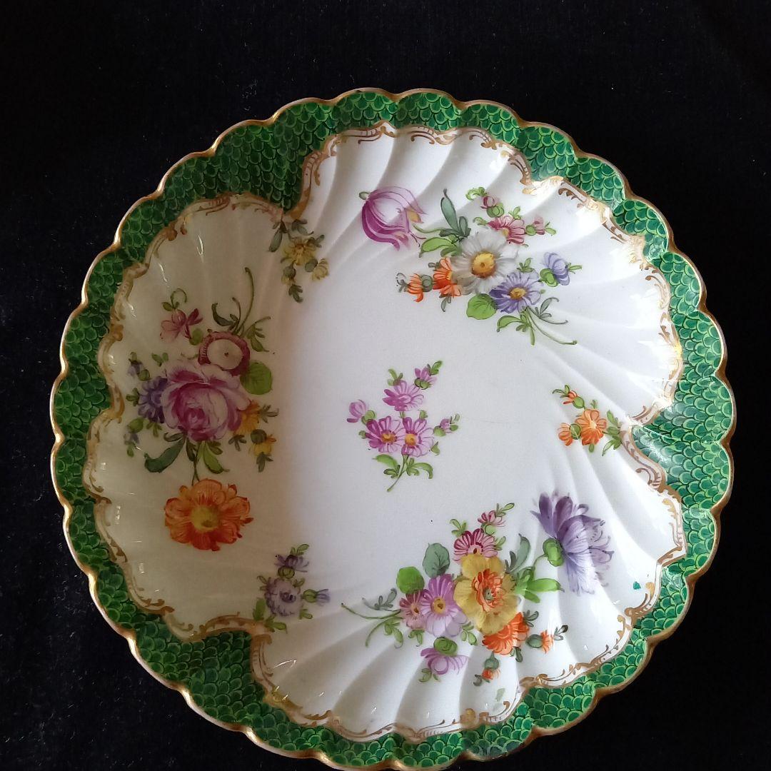 ドレスデンスープカップ&ソーサースケール