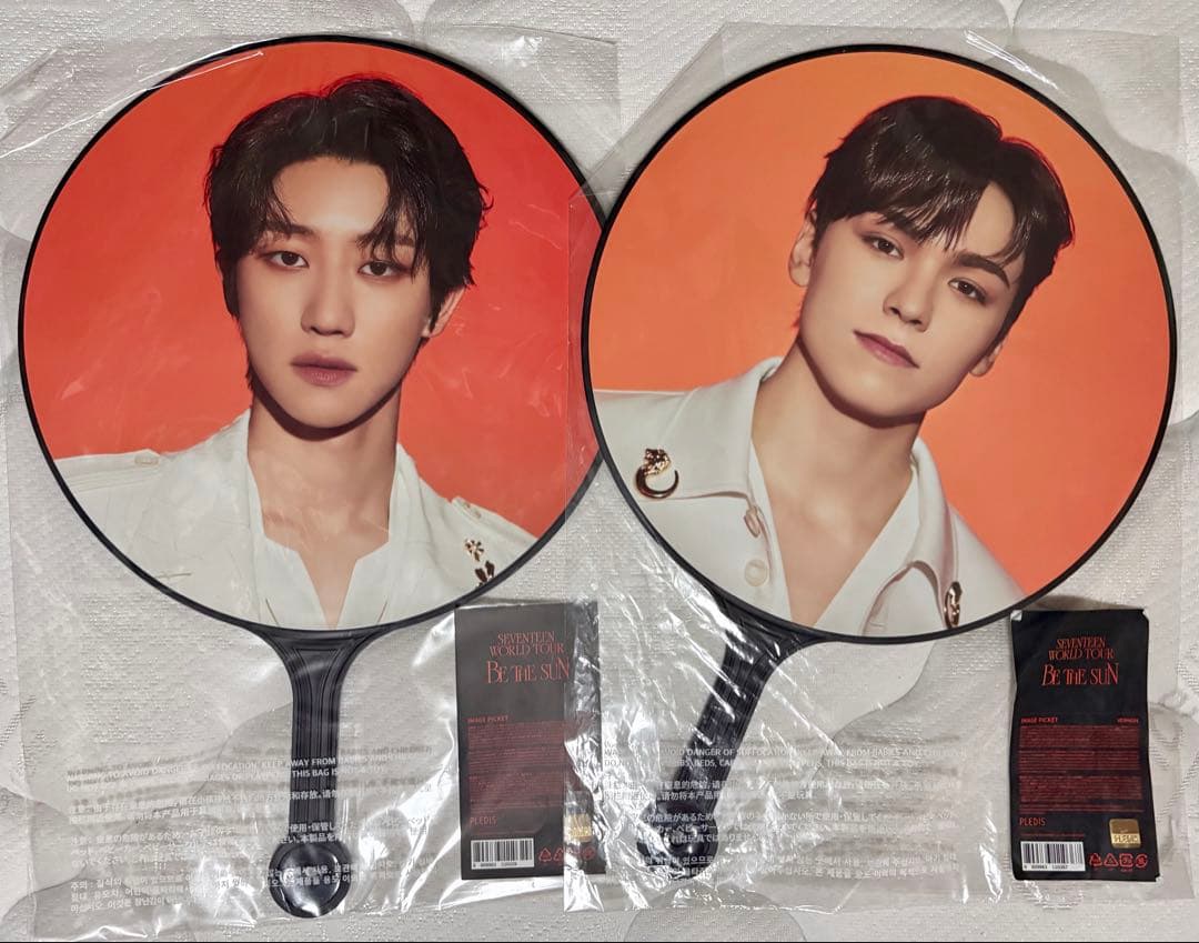 SVT セブチ　うちわ　8 ディエイト　バーノン　Be The Sun