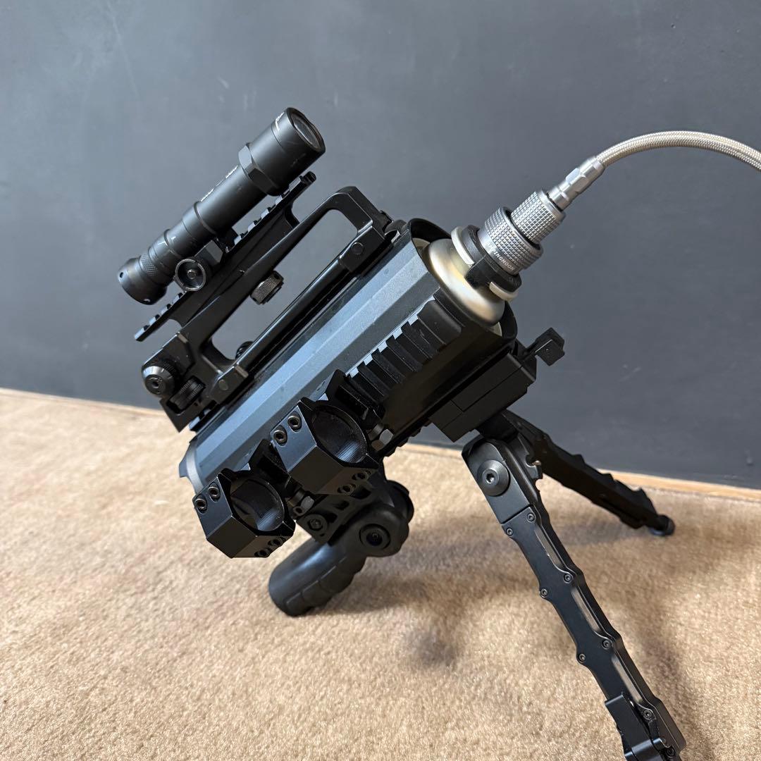 CB缶カバー　CAMPガンカスタム 仕様