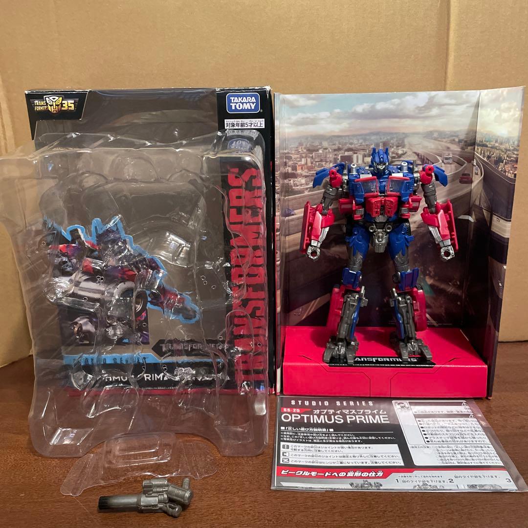 トランスフォーマー SS-25 オプティマスプライム　武器セットおまけ付き