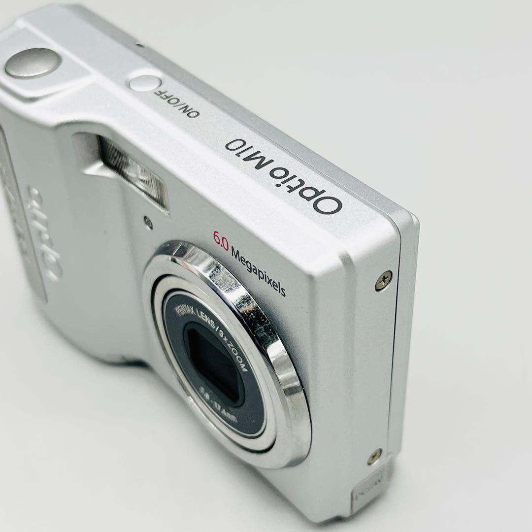 PENTAX OPTIO M10 シルバー　ペンタックス