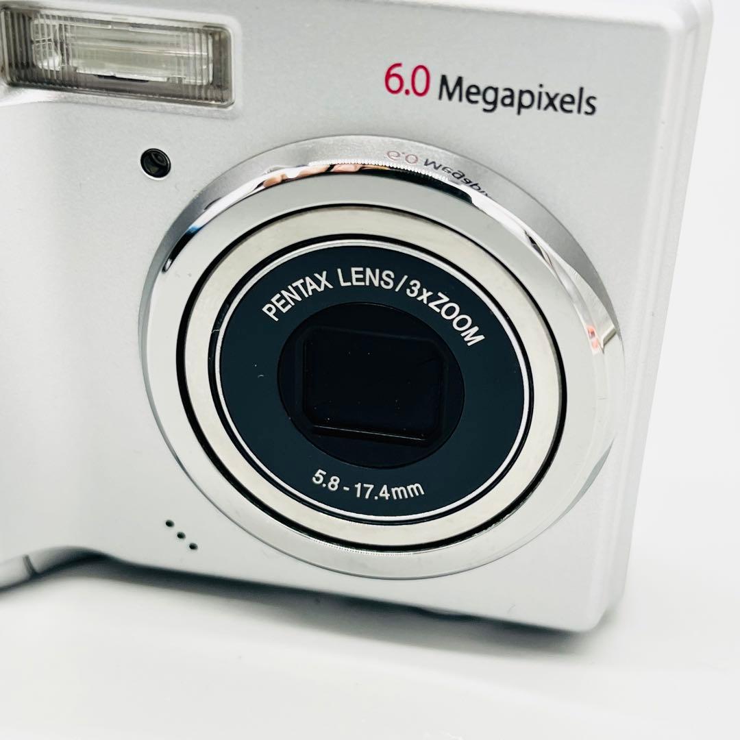 PENTAX OPTIO M10 シルバー　ペンタックス