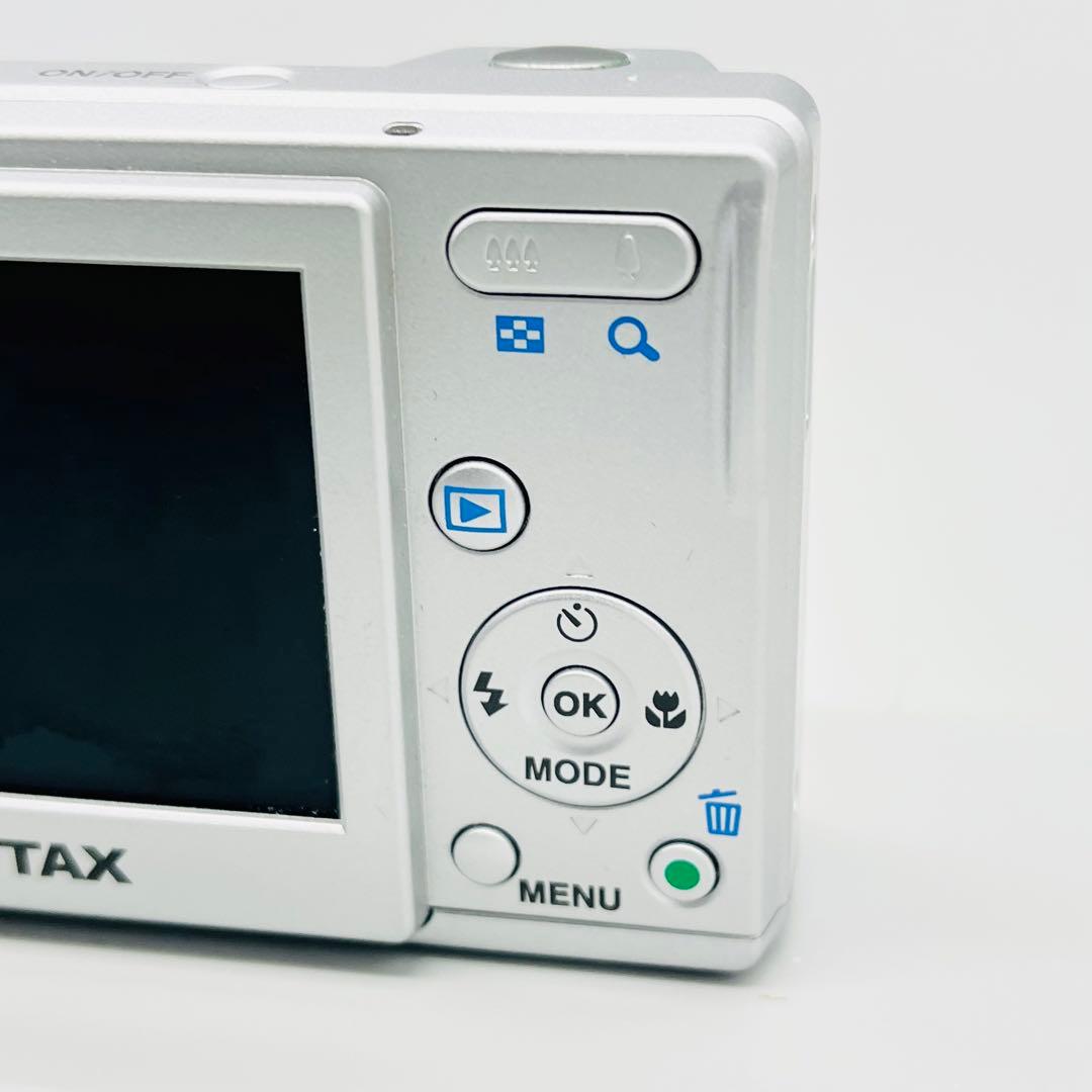 PENTAX OPTIO M10 シルバー　ペンタックス