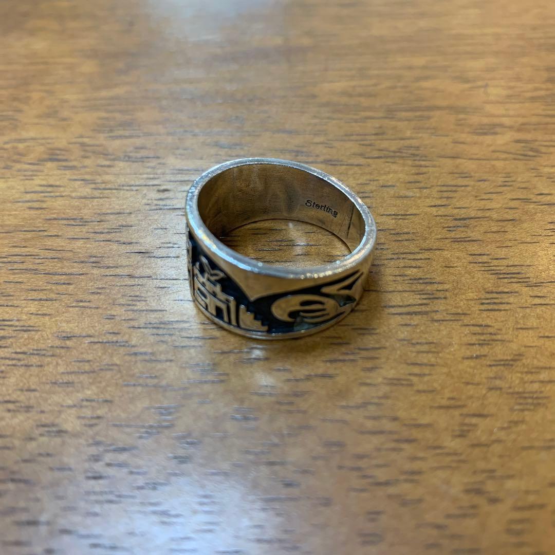 インディアンジュエリー　ホピ　Hopi リング