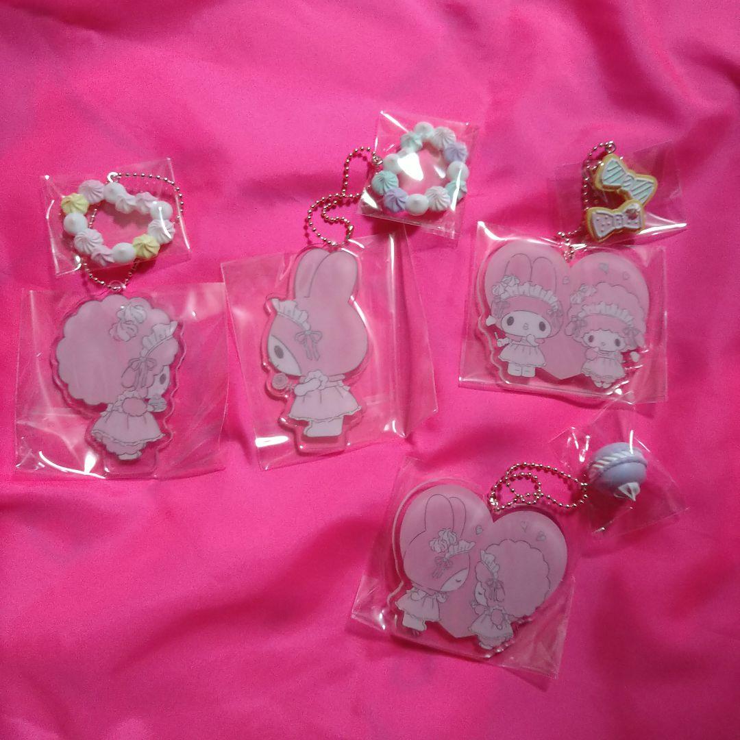 サンリオ　マイスイートピアノ　グッズセット