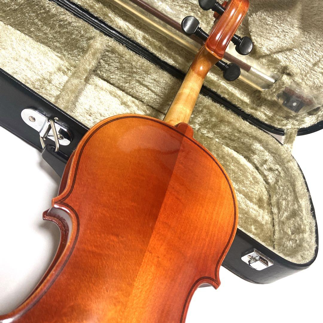 SUZUKI No.220 1/4 バイオリン 1986 美品 スズキ