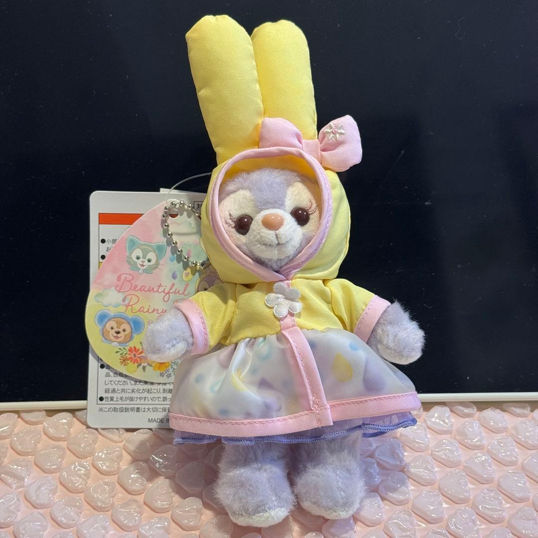 ビューティフル　レイニー　デイズ　ぬいぐるみバッジ　4点セット