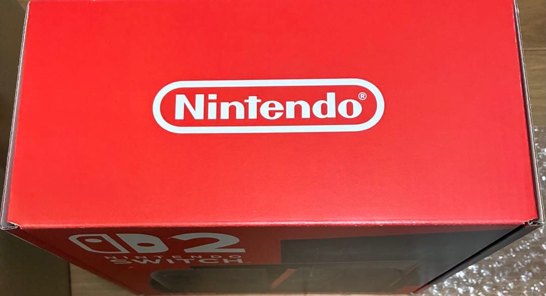 【新品】Nintendo Switch2 日本語・国内専用 本体