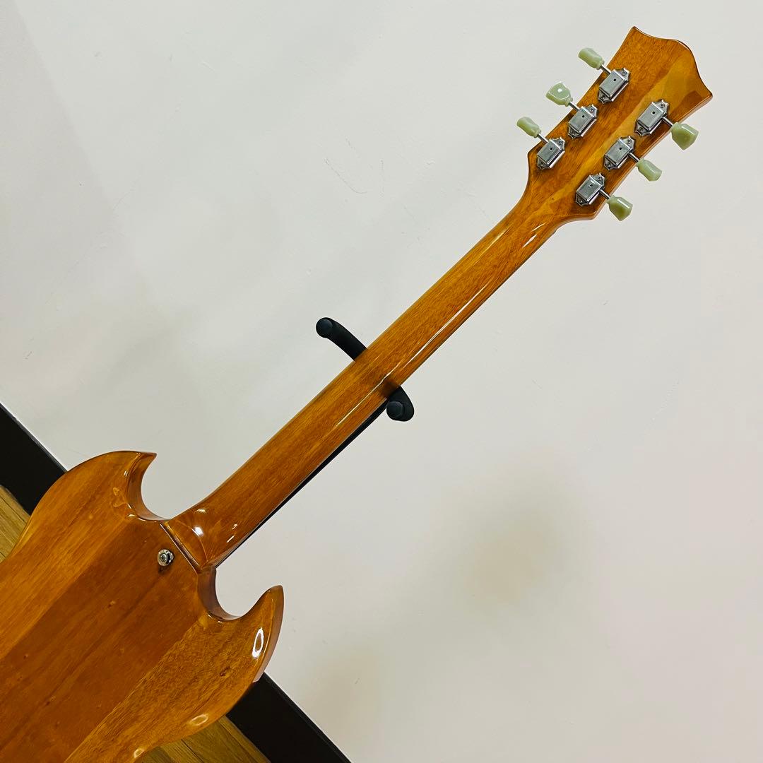 【希少品】プレイテック SGタイプ エレキギター 送料込み