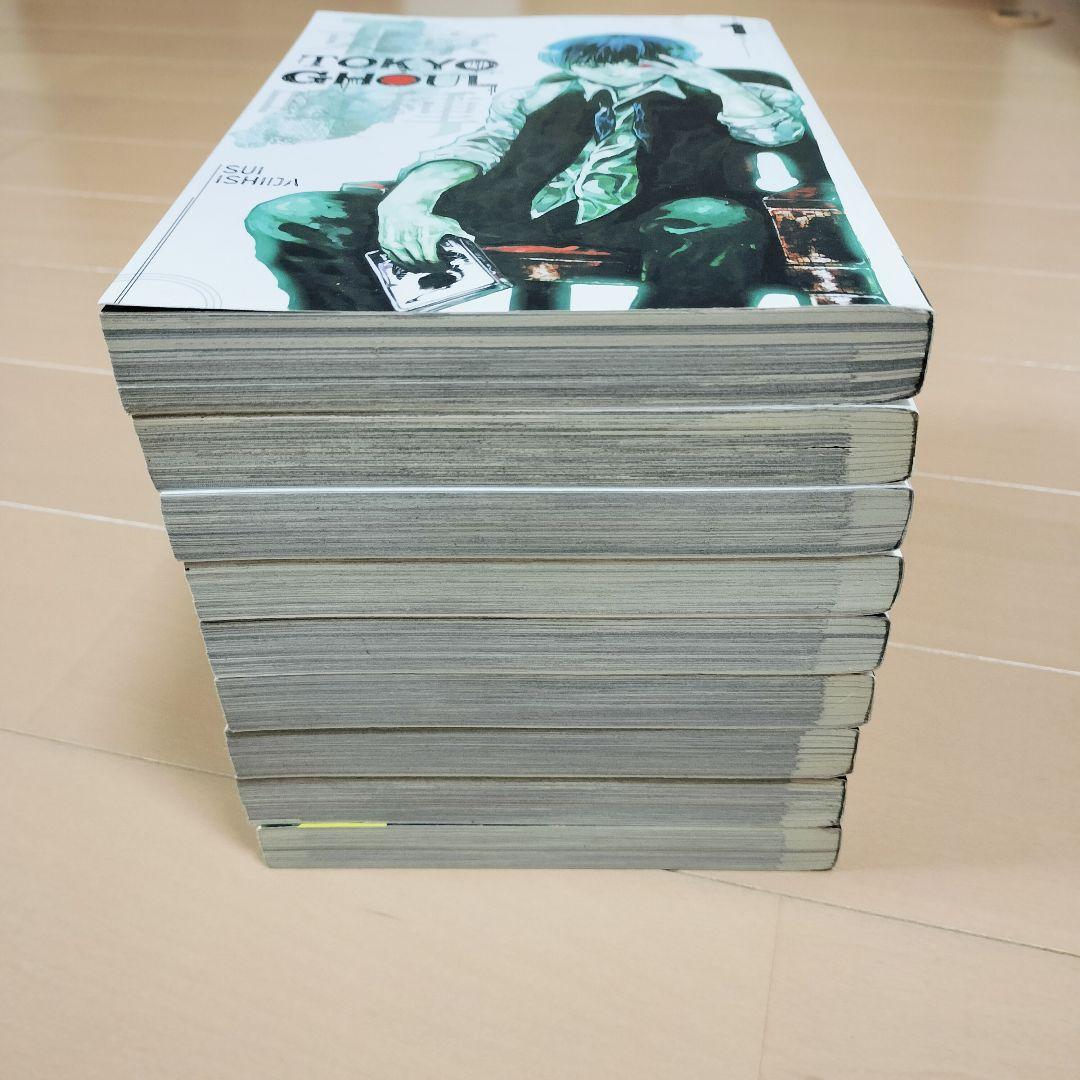 英語版　東京喰種　4〜9巻セット