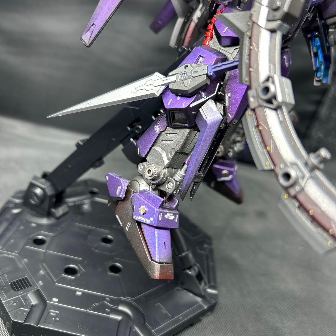 ガンプラ　塗装済み完成品　MG 修正改造 ミキシング
