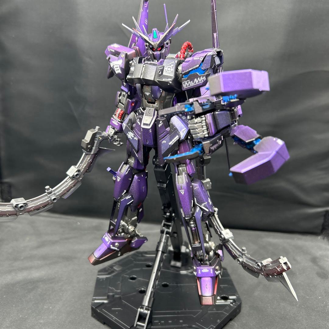 ガンプラ　塗装済み完成品　MG 修正改造 ミキシング