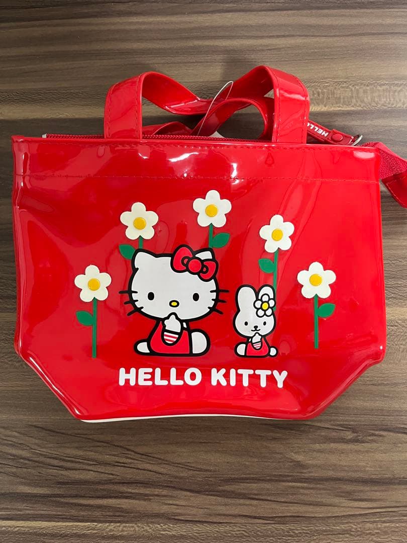 【激レア】　未使用 90sハローキティ バッグ タグ付き