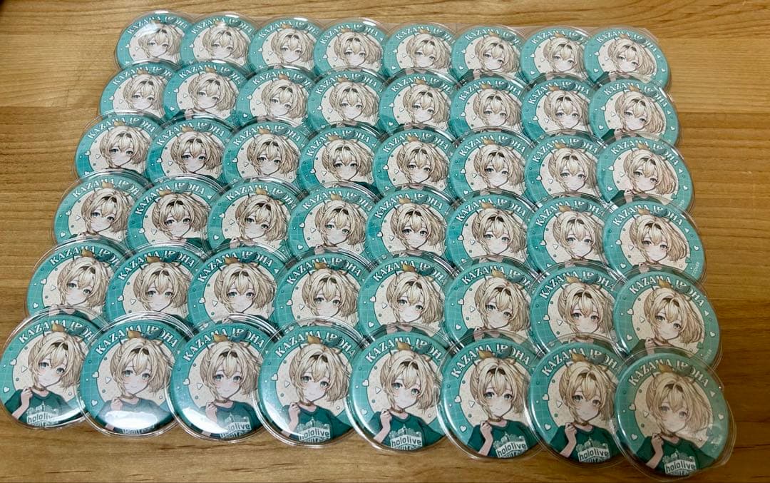 風真いろは 缶バッジ ×48(hololive city24)