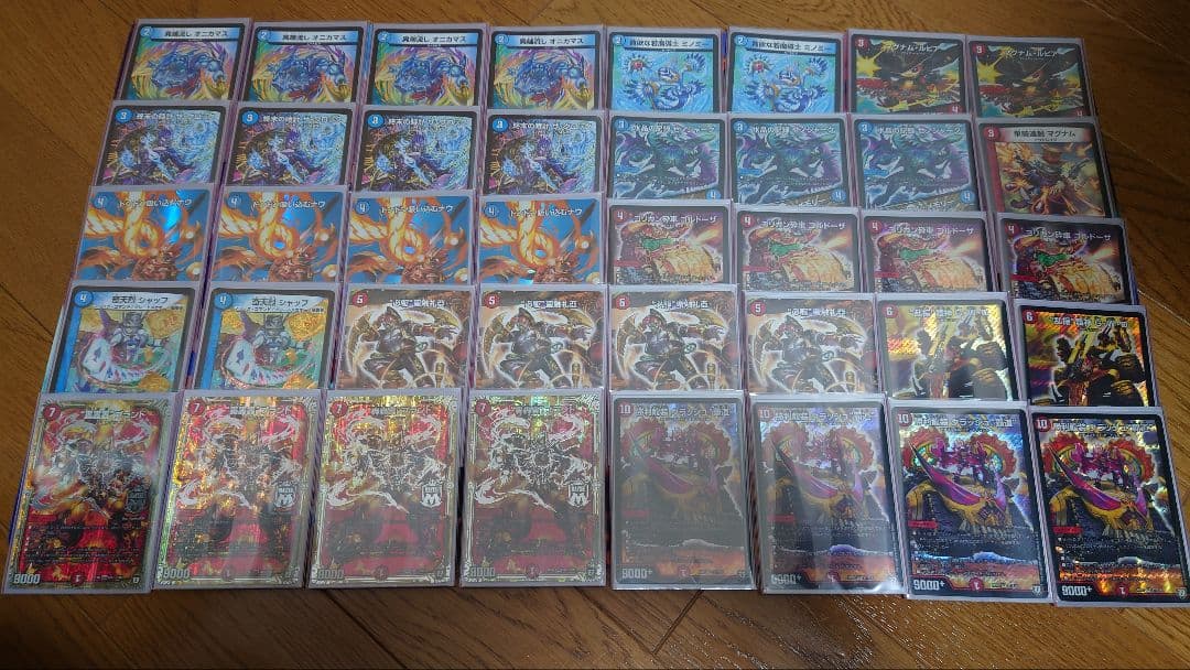 ゆ*ず様 デュエマ　引退品　デッキ　まとめ売り　ゲートボール