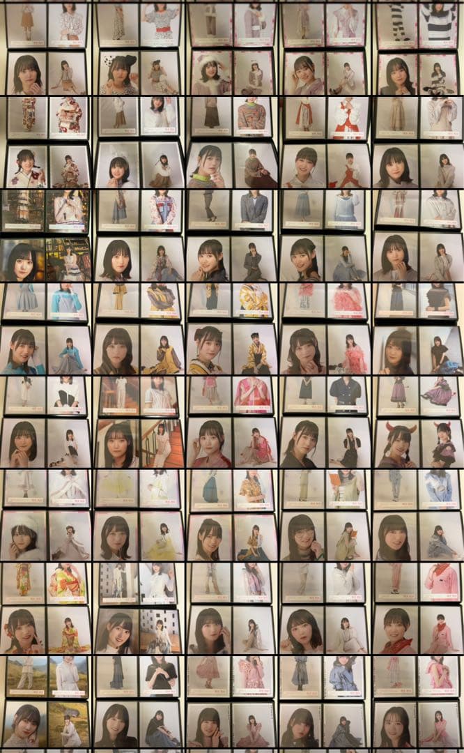 櫻坂46 増本綺良 生写真 フルコンプ