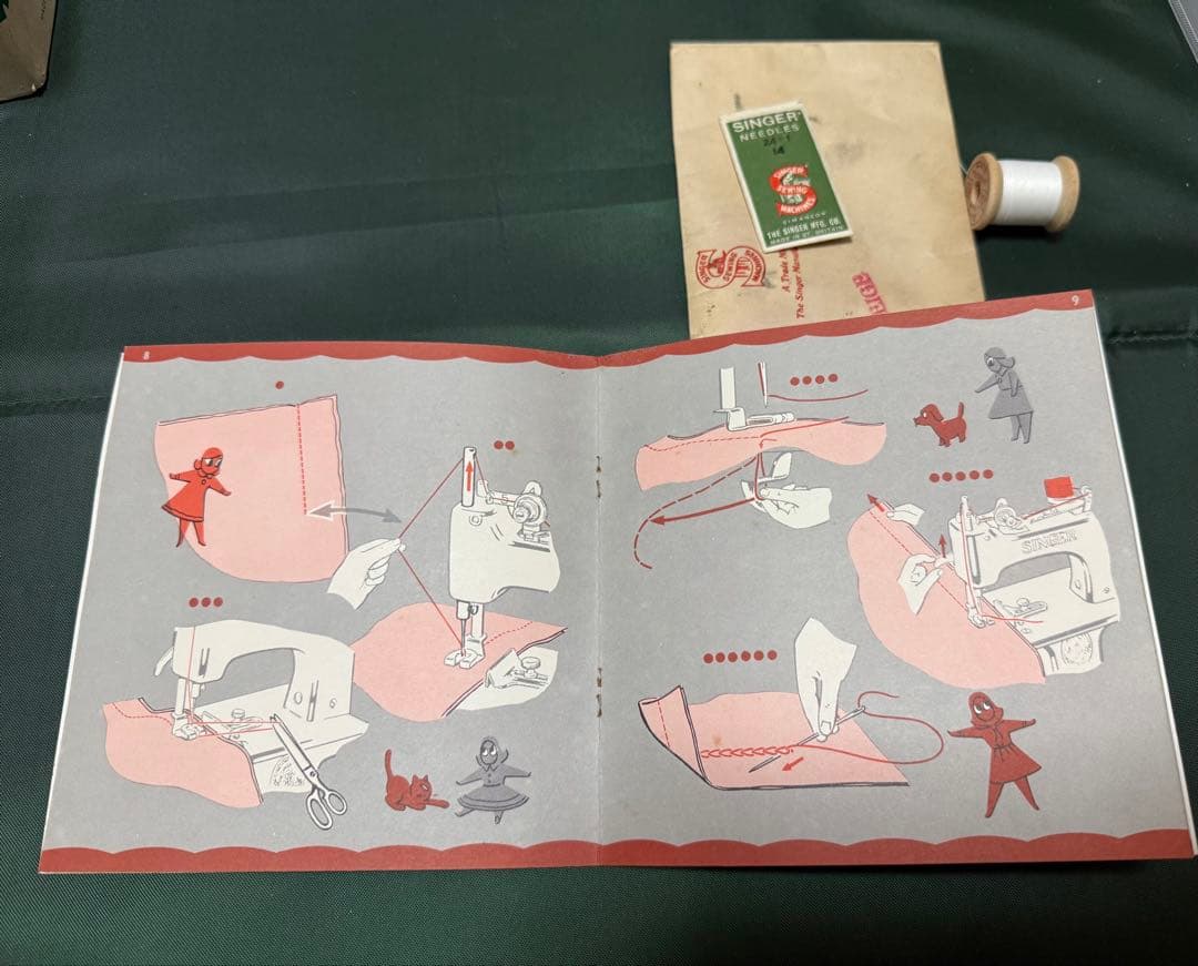 SINGER sewhandy 子供用ミシンシンガー日本製