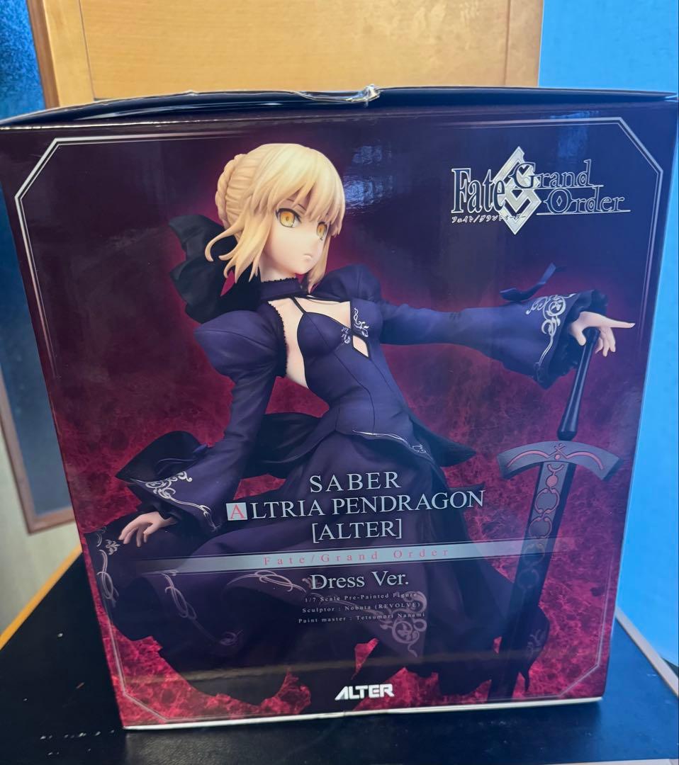 ALTER Fate アルトリアドレスセイバーオルタ　フィギュア　まとめ買い割引