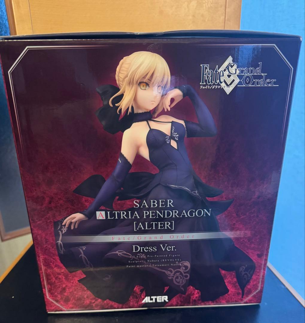 ALTER Fate アルトリアドレスセイバーオルタ　フィギュア　まとめ買い割引
