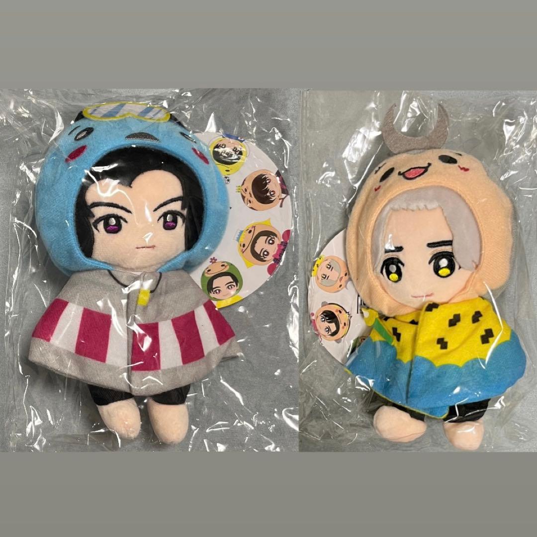 Hey! Say! JUMP 高木雄也 八乙女光 ぬいぐるみ セット