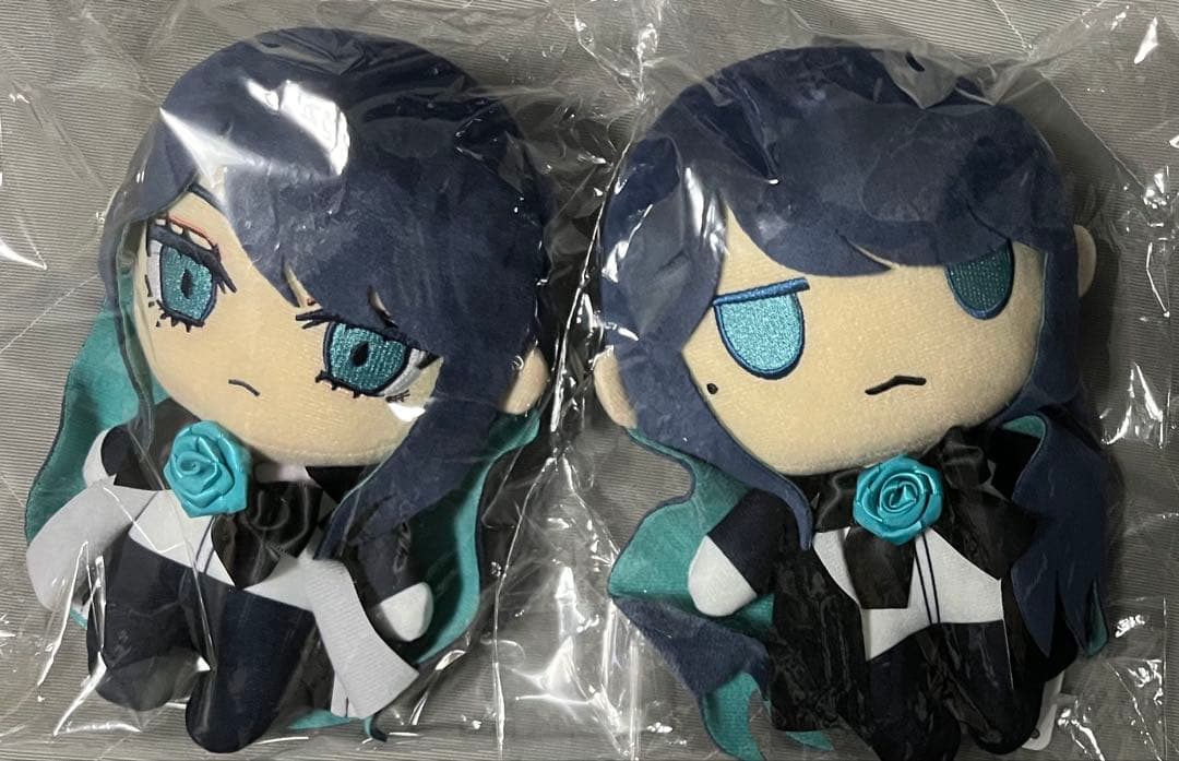 Ado生まれましたよ　おめでとうAdoちゃんぬいぐるみ　2種セット