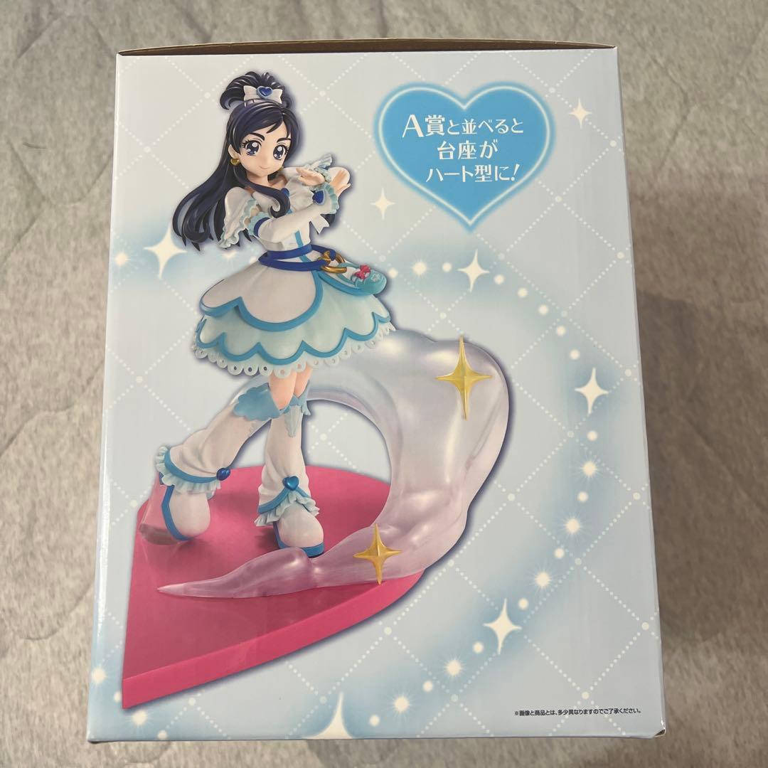 プリキュア フォーエバーハーツ キュアホワイト フィギュア B賞