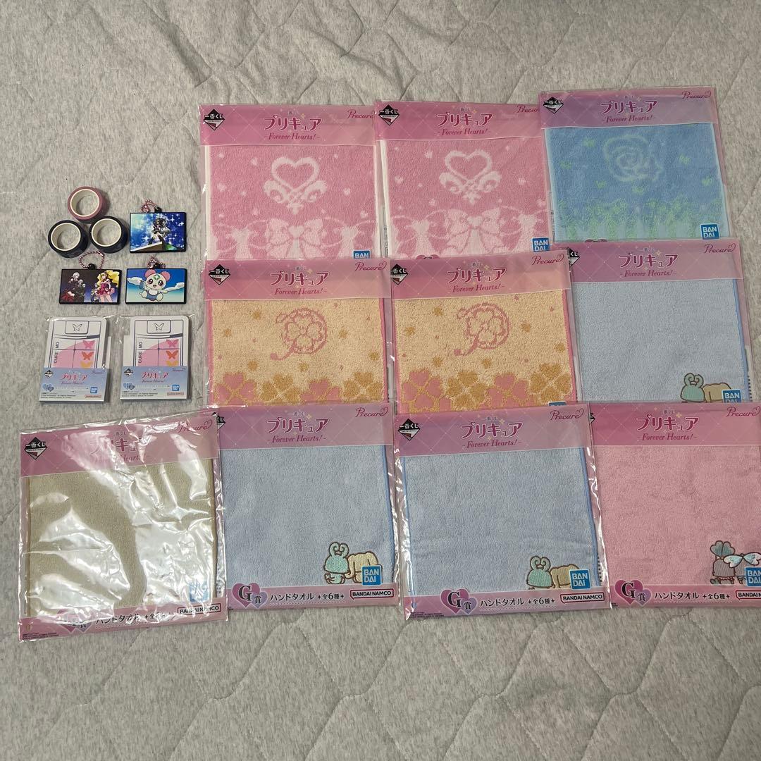 プリキュア フォーエバーハーツ キュアホワイト フィギュア B賞