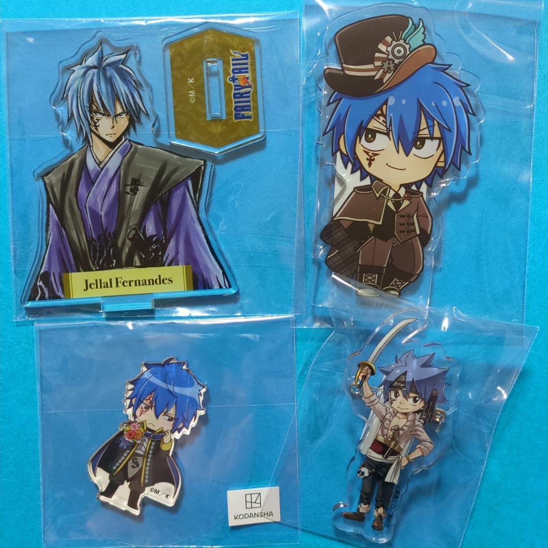 フェアリーテイル　FAIRYTAIL ジェラール　アクスタ　アクリルクリップ