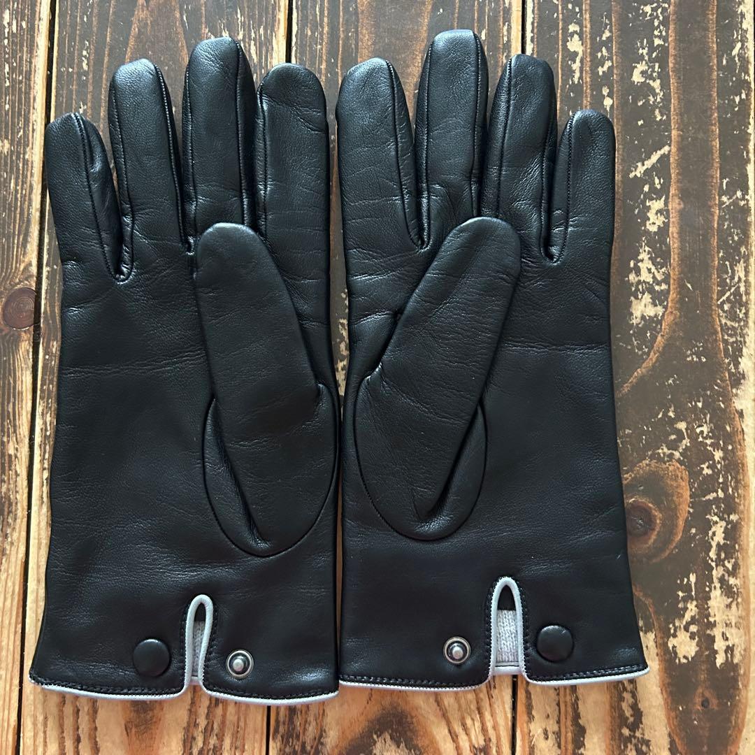 GUCCI レザーグローブ　メンズ　グッチ