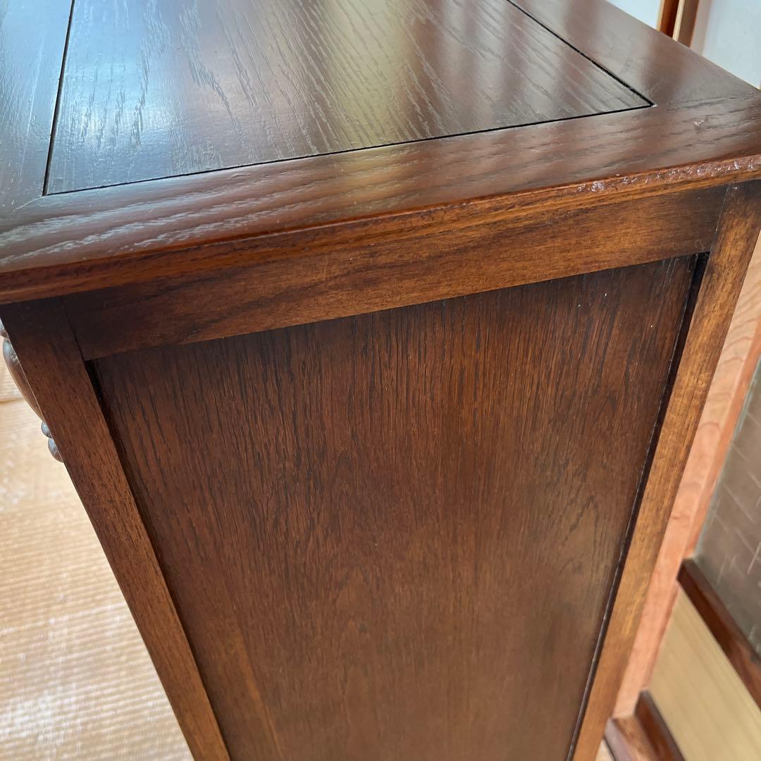 ち*お様 D Z British Tradition 本棚　アンティーク調 木製