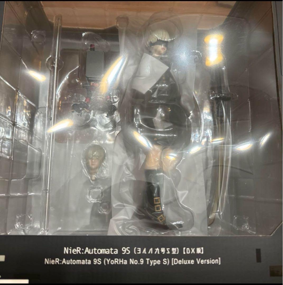 新品・未開封4点ニーアオートマタ 2B A2 9S（全てDX）➕ウェポンセット