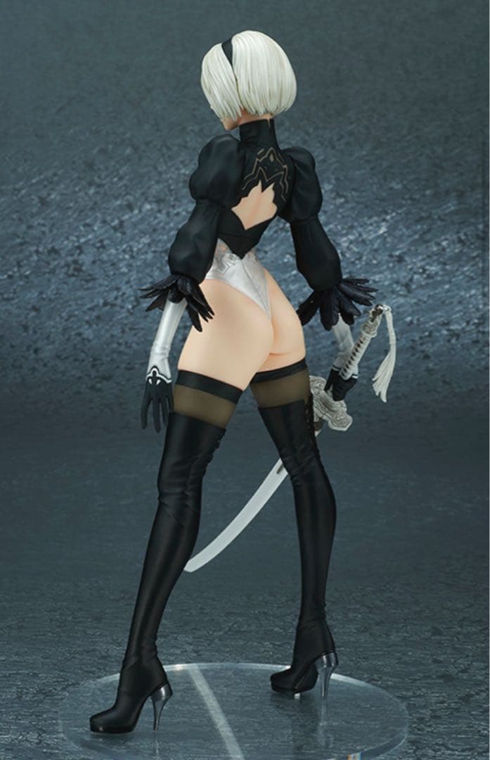 新品・未開封4点ニーアオートマタ 2B A2 9S（全てDX）➕ウェポンセット