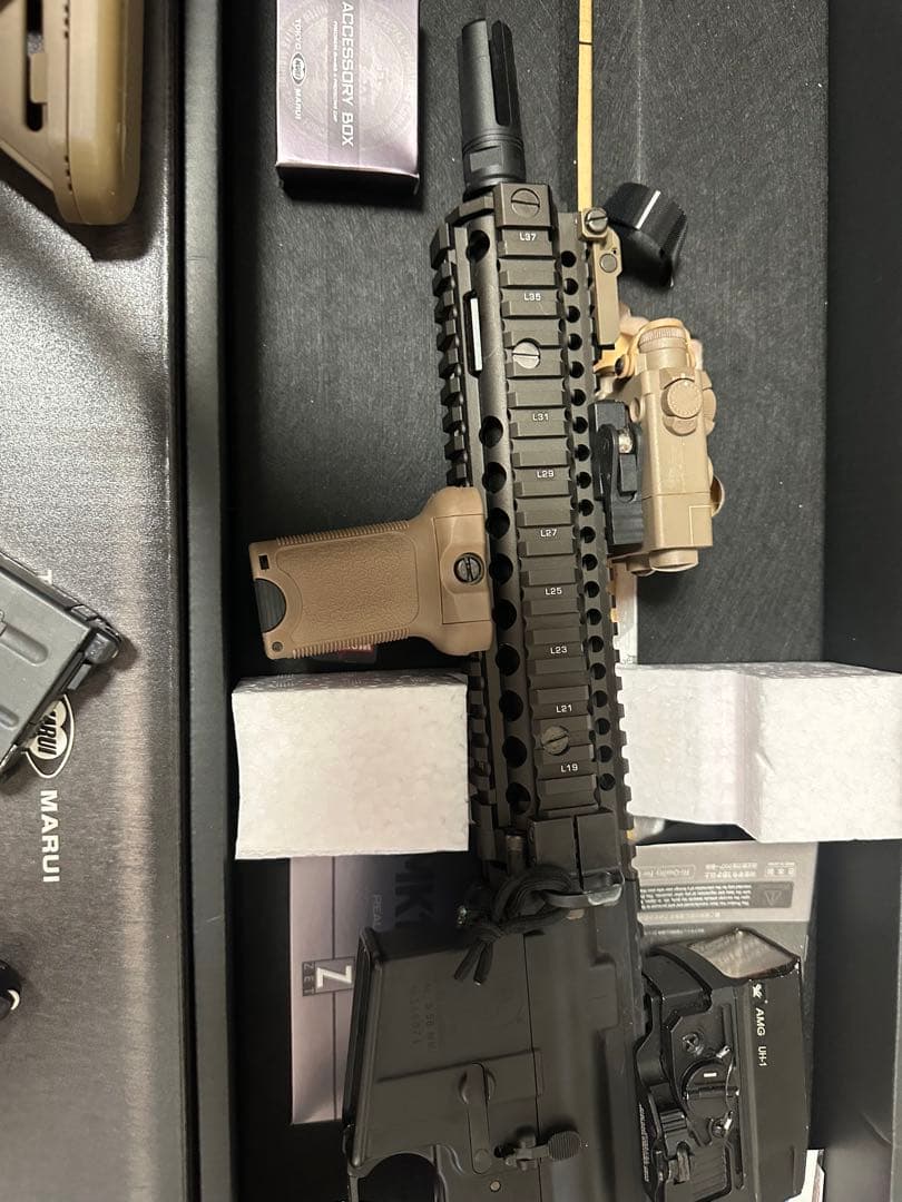 東京マルイ　mk18 mod1 ガスブーロバック