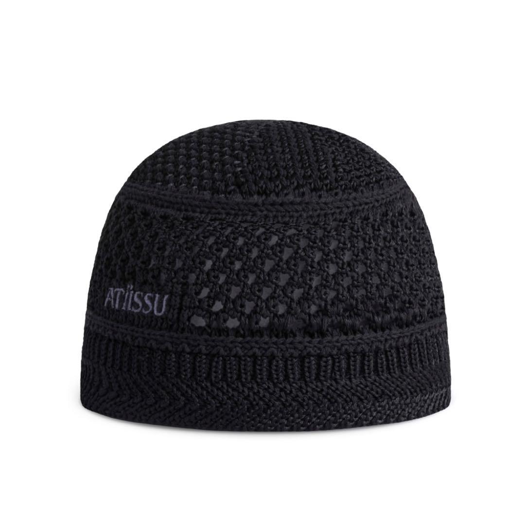 ATIISSU Classy Beanie BK ビーニー ブラック
