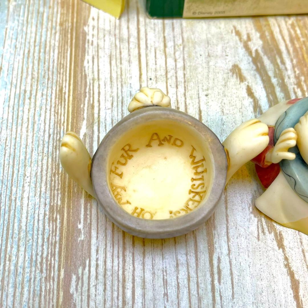 1500体限定 廃版★不思議の国のアリス 白うさぎ 白兎 小物入れ フィギュア