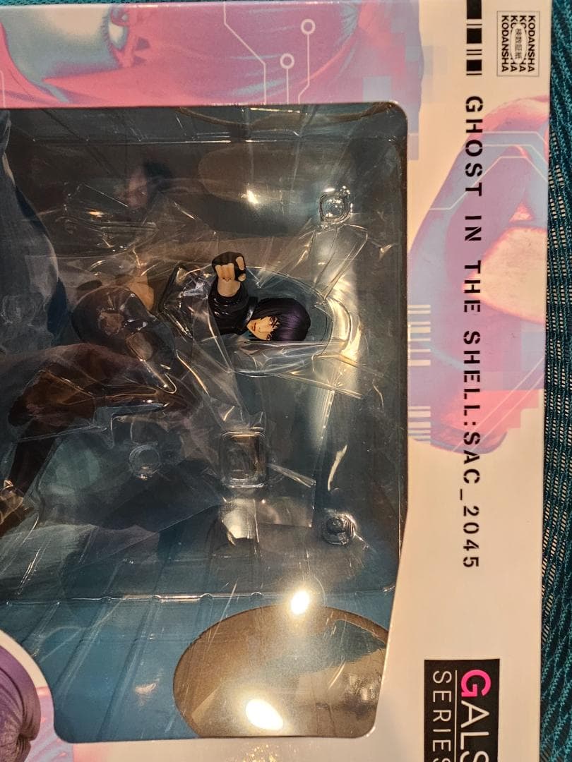 草薙素子 攻殻機動隊 完成品 フィギュア メガハウス MEGAHOUSE