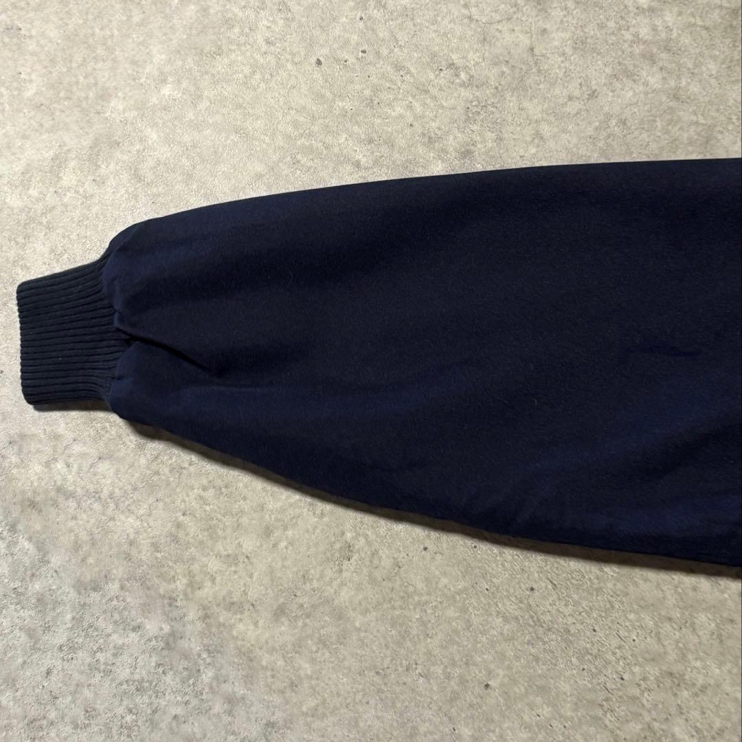 90s VINTAGE ボアライナーボンバージャケット ノーカラージャケット