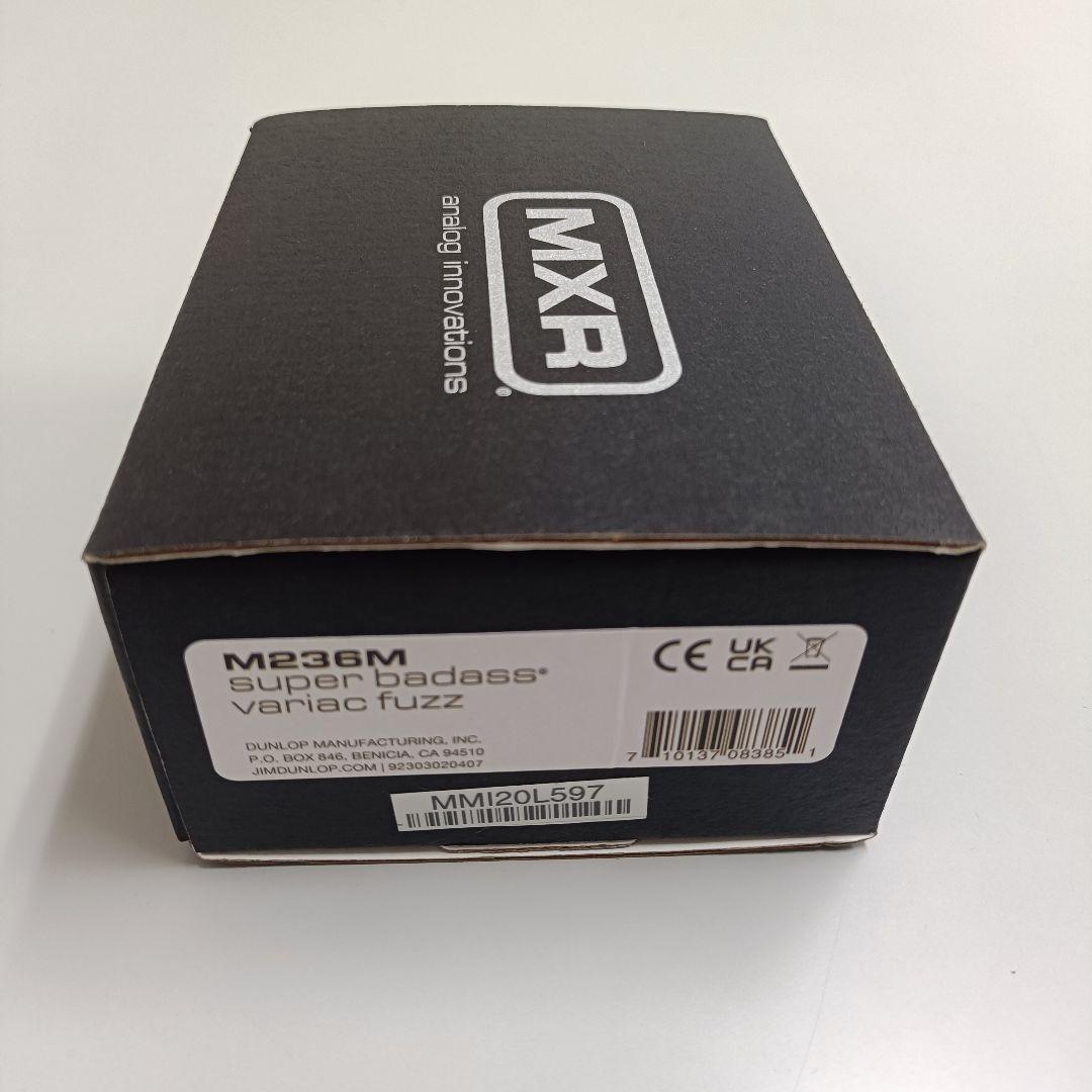 ギター MXR / M236 SUPER BADASS VARIAC FUZZ