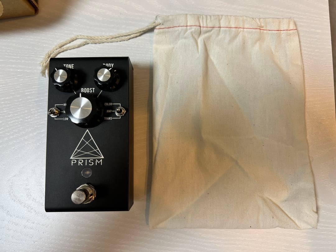 JACKSON AUDIO PRISM ギターエフェクター