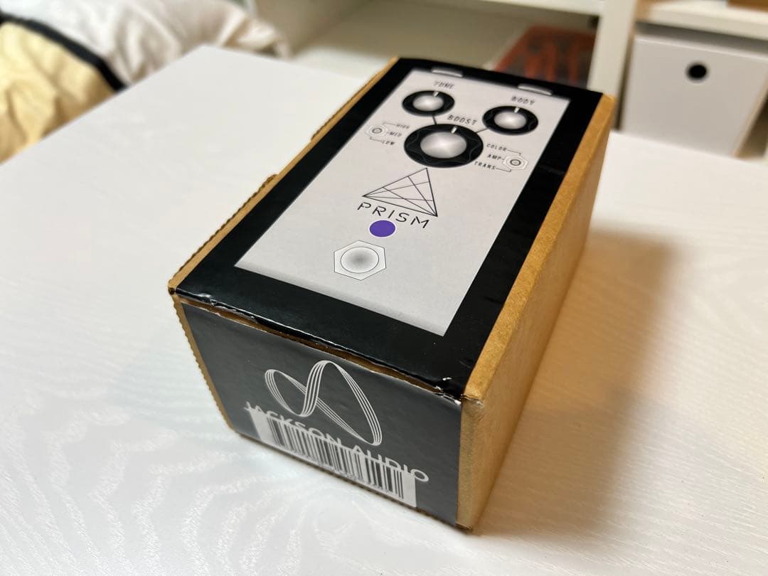 JACKSON AUDIO PRISM ギターエフェクター