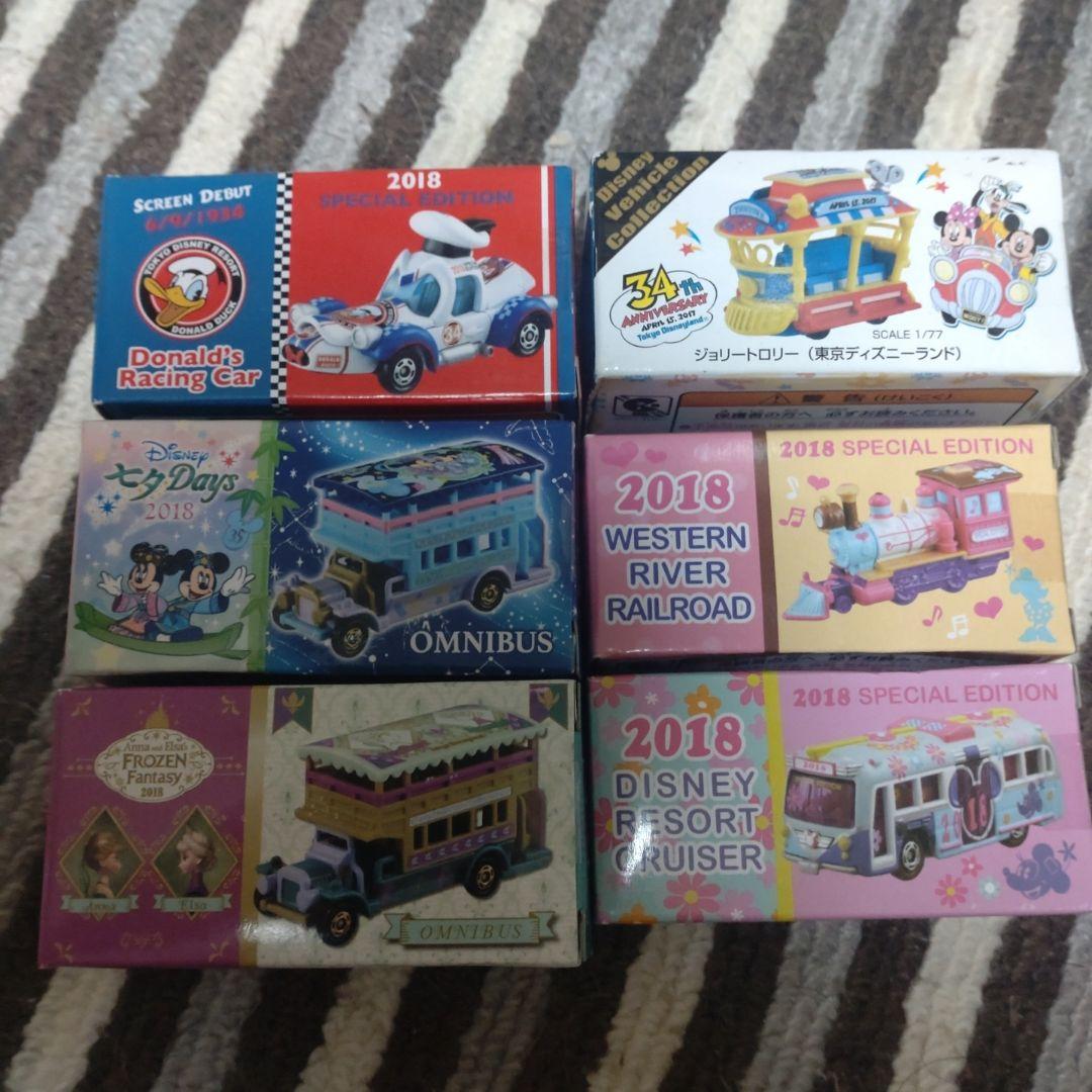 ディズニートミカ まとめ売り 2018年 東京ディズニーリゾート限定