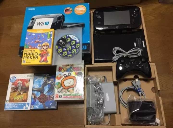 『ゆっち&モカママ』Wii U 本体 ゲームソフト付き