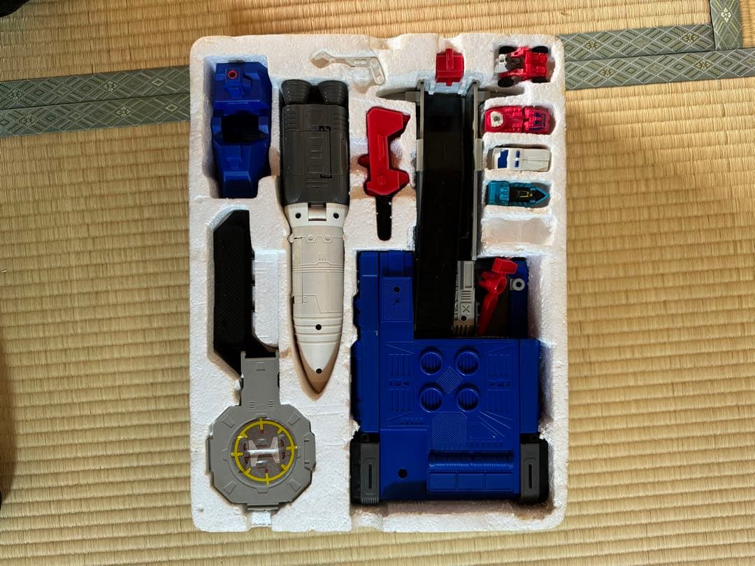 C-330 ロケットベース　マイクロトランスフォーマー　Rocket base