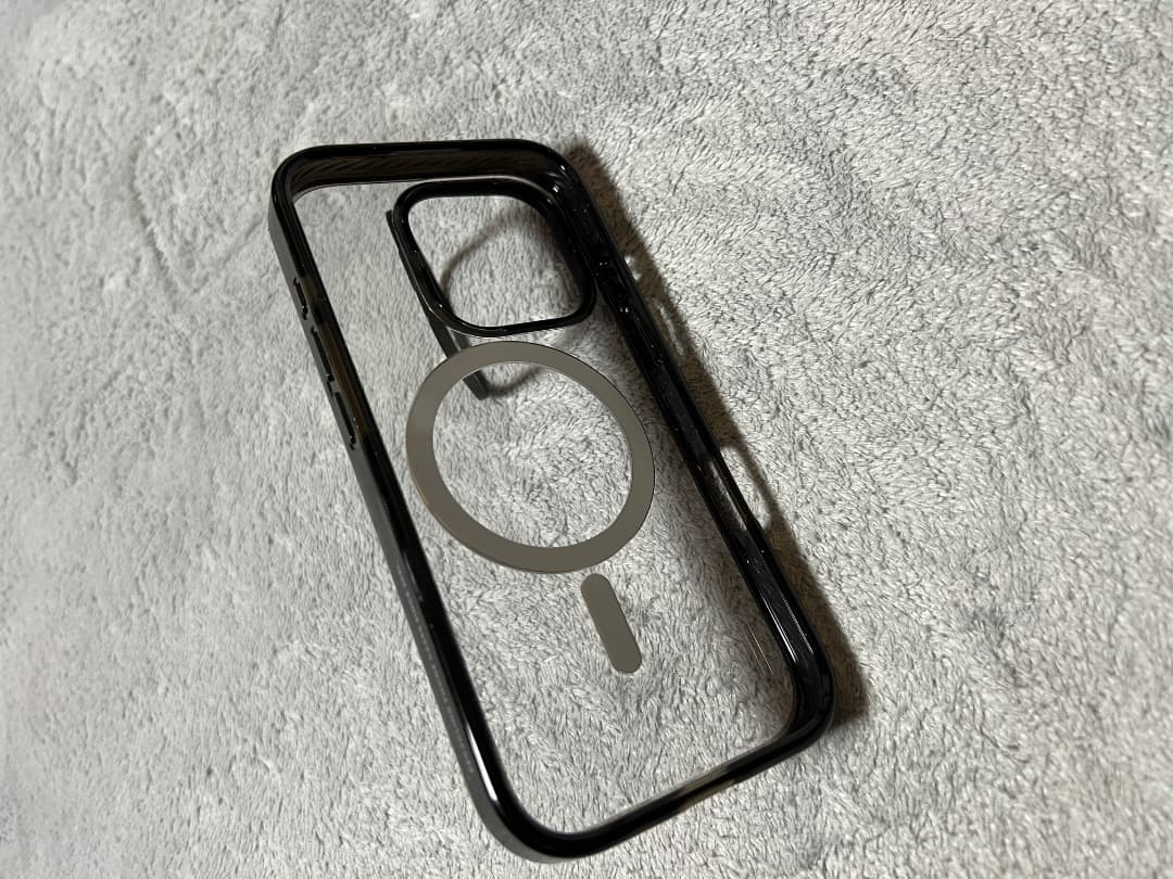 iPhone16ProケースCASETiFY リングスタンドMagSafe対応