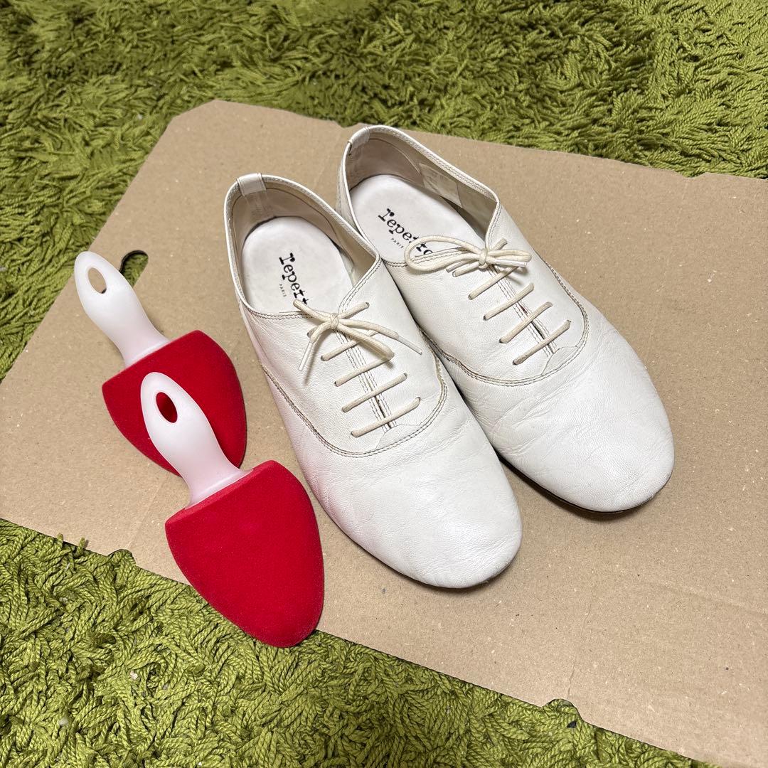 Repetto zizi ホワイト42サイズ