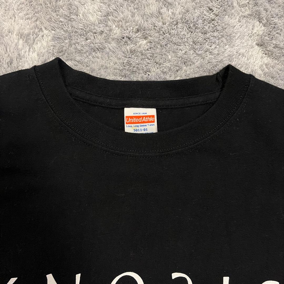 KNOSIS 蛇デザイン ロングスリーブTシャツ