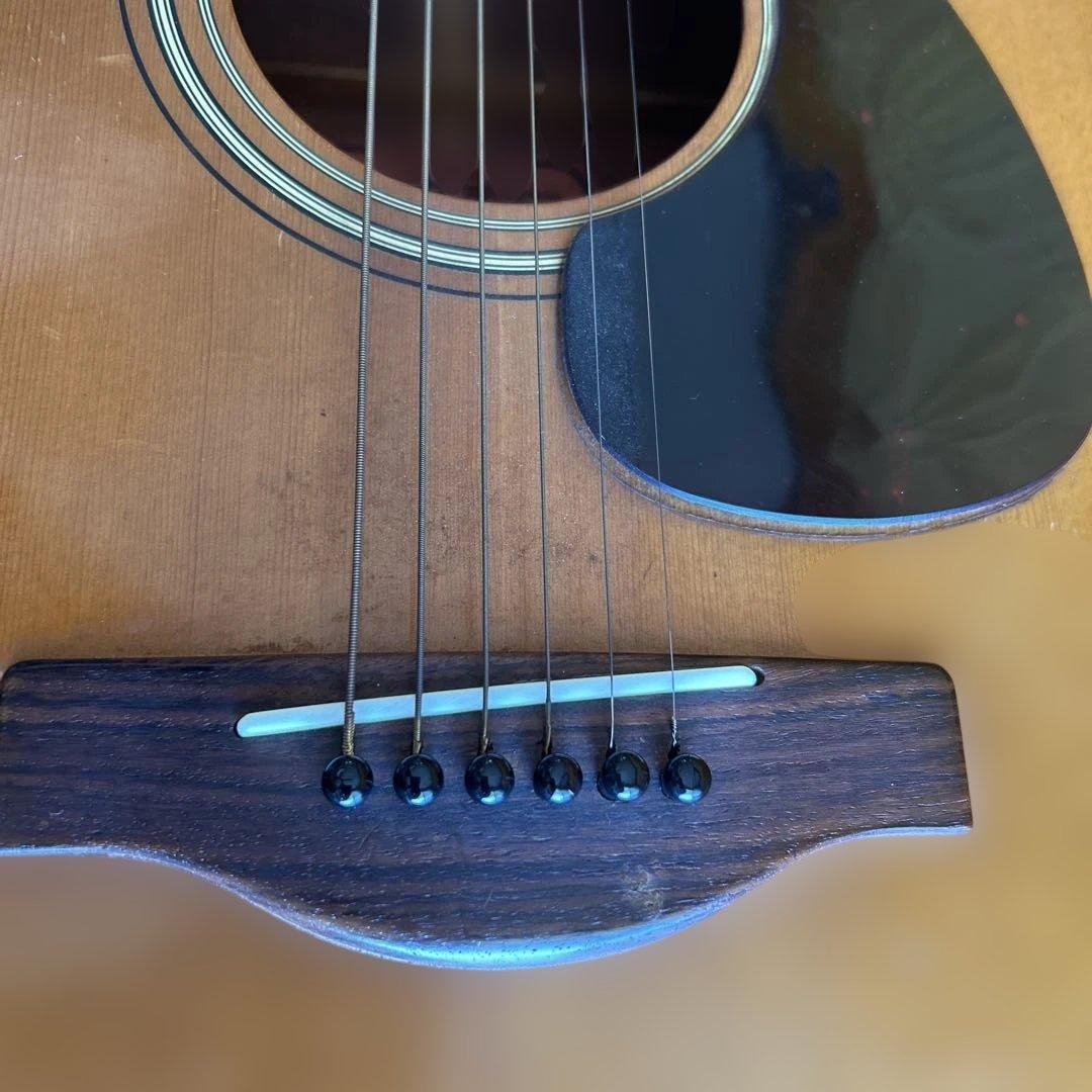 【希少モデル】YAMAHA FG-180 赤ラベル ビンテージギター