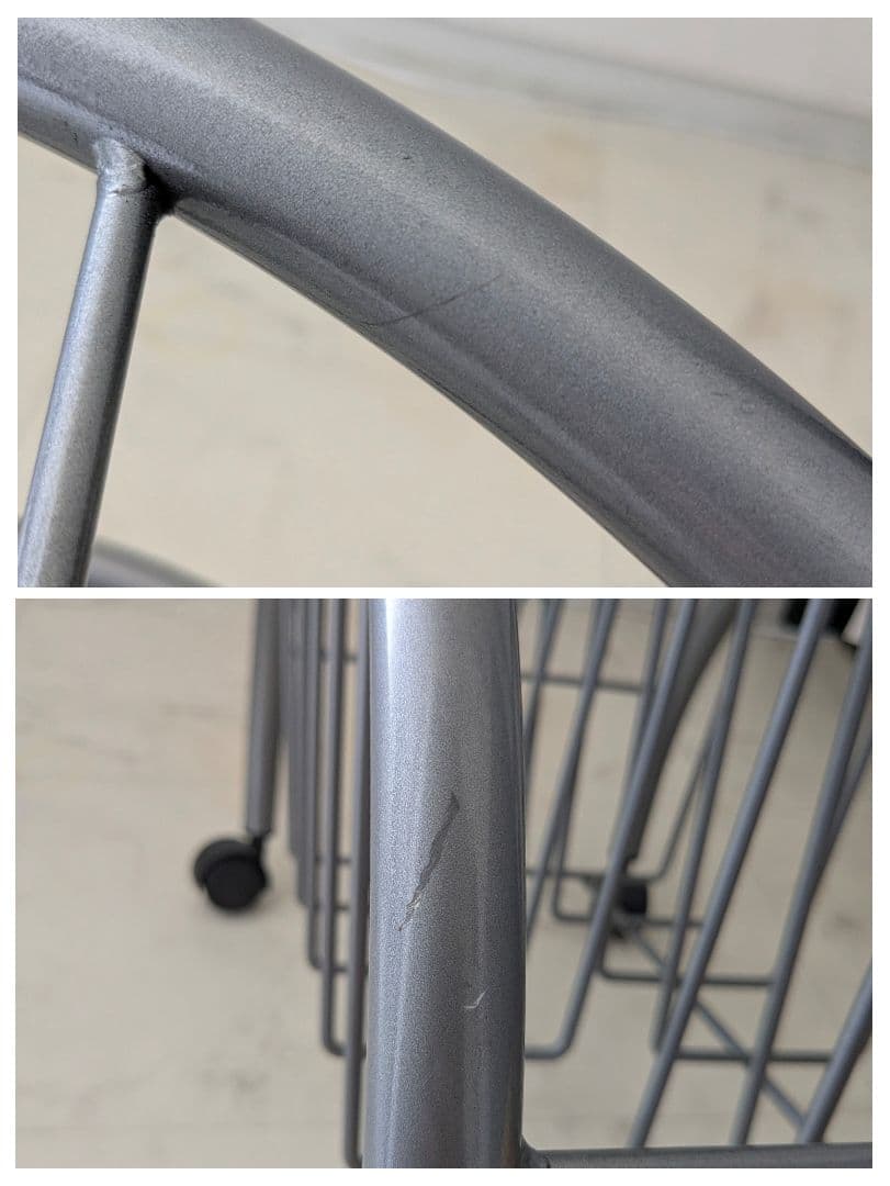 90s ヴィンテージ マガジンラック アノニマス