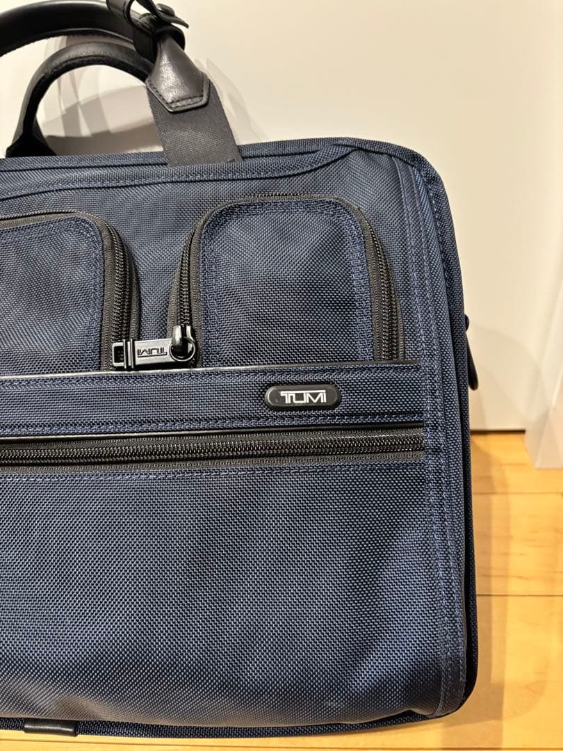 【極美品】TUMI SHIPS仕様　3way ネイビー
